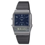 Casio Vintage Analog-Digital Alarm Chrono Dual Time AQ-800EB-2A Unisex Watch