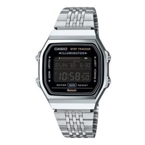 Casio Vintage Digital Smartphone Link Casual Quartz Unisex Watch ABL-100WE-1B