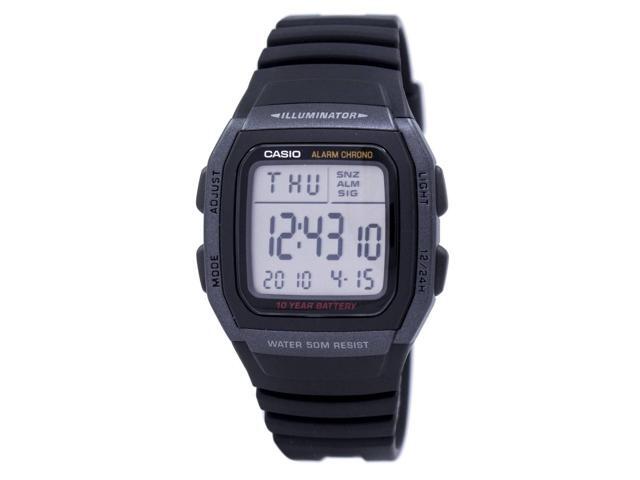 Casio Youth Digital Illuminator W-96H-1BVDF W96H-1BVDF Men's Watch