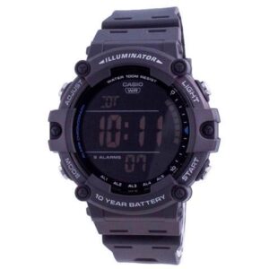 Casio Youth Illuminator Digital AE-1500WH-8B AE1500WH-8B 100M Men's Watch