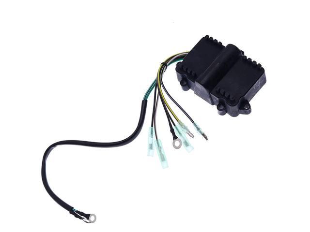 CDI Switch Box Mallory Marine For Mercury Outboard 6hp 2-Cyl 114-7452K1 9-25102