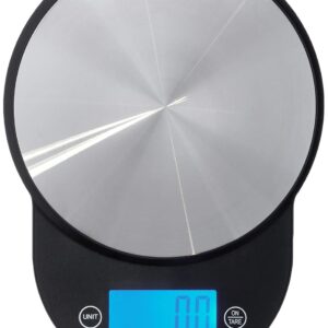 CDN ProAccurate Digital Kitchen Scale, 11 lb, Black