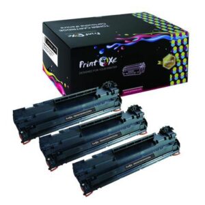 CE285A / 85A Compatible 3 Toners for HP LaserJet P1100 , P1102 , P1102W and HP Laserjet Pro M1130 , M1132 , M1210 , M1212nf , M1214nfh , M1217nfw ,