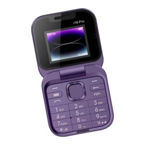 Cell Phone for Seniors - Rechargeable Cell Phone for Seniors, 128×160 Cover Design Cell Phone with HD Rear Camera, Easy to Use Cell Phone