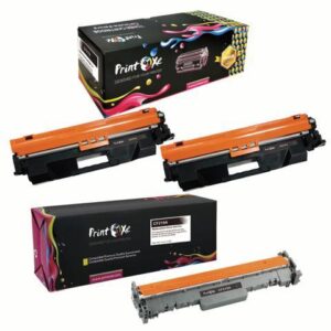 CF219A Drum & 2 CF217X Compatible Cartridges High Yield of CF217A for HP M102 / M102a / M102w / M130 / M130a / M130fw / M130nw / M130