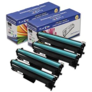 CF248A Compatible 4 Cartridges with Up to Date Chips 48A Toner Cartridges in 2 Combo Boxes for HP Laserjet Pro M15 M15A M15W and MFP M28 M28A M28W