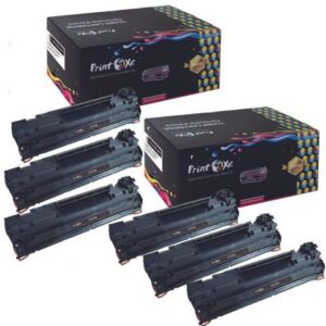 CF279X / 79X Compatible 6 Toner High Yield 79X of CF279A / 79A Each Yield 2,000 Pages for HP LaserJet Pro M12 , M12a , M12w and MFP M26 , MFP M26a ,