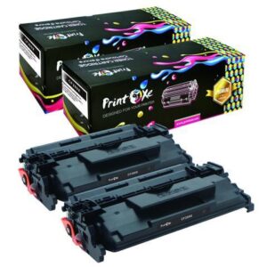 CF289X Compatible 2 Toner Cartridges {Without Chips) High Yield Version of CF289A Yields 10K Pages HP LaserJet Enterprise M507x M507n M507dn and MFP