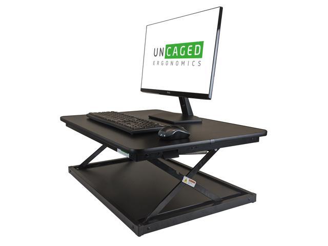 CHANGEdesk Mini Desktop Standing Desk Converter - Adjustable Height Standing Desk Riser for sitting or standing Portable Standing Desk extender Stand
