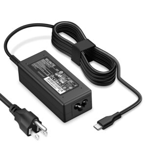 Charger for Acer Laptop Chromebook Charger 45W USB C Fast Power Adapter