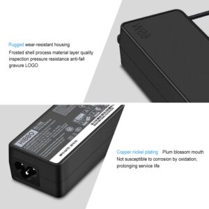 Charger for Lenovo Laptop Computer 65W 45W USB C Fast Power Adapter