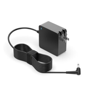 Charger for Lenovo Laptop - Ideapad 3 1 5 S340 S145 330 320 310, Flex 5, V14 V15 V17, (UL Safety Certified)- Upgraded Version, Foldable Plug, Lengthened Power Cable, Charging...
