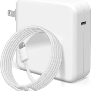 Charger for Mac Book Air 15 13 Inch Mac Book Pro14 Inch M4 M3 M2 M1 from 2025 2024 2023 2022 2021 70W USB-C to Mag 3 Power Adapter Include 6.6FT 5A USB-C to Magnetic 3 Cable...