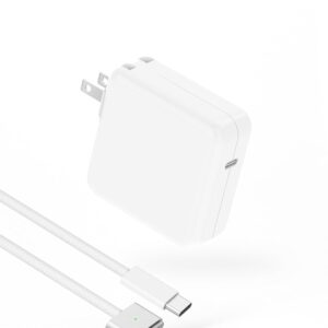Charger for MacBook Air 13 15 inch MacBook Pro 14 inch 2025 2024 2023 2022 2021 M4 M3 M2 M1, 70W USB C Power Adapter, 6.6FT USB C to 3 Braided Cable with LED, Powerful Connect,...