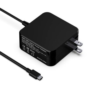 Charger for Nintendo Switch, AC Adapter Charger Compatible with Switch/Switch Lite/Steam Deck/Switch OLED, Output 15V2.6A Fast Travel Charger with 5FT Type C Charger Cable for...