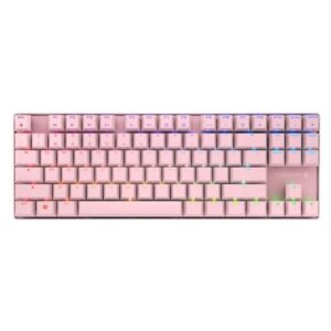 Cherry MX 8.2 TKL Wireless RGB 87 ABS Keys Mechanical Gaming Keyboard Type-C to USB Wired / Bluetooth / CAWT(2.4GHz) 1ms 3 Module Cherry MX Switch