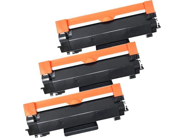 [CHIP INCLUDED] 3 Inkfirst® High Yield Compatible Toner Cartridges TN-760 TN760 Replacement for Brother TN-760 HL-L2350DW