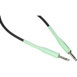 ChromaCast 15-Foot Pro Series Instrument Cable with Straight-Straight Ends, Surf Green