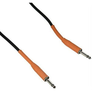 ChromaCast 20-Foot Pro Series Instrument Cable with Straight-Straight Ends, Sunset Orange