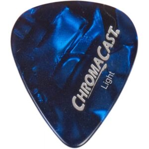 ChromaCast Pearl Celluloid Guitar Pick 10 Pack, Medium Gauge