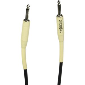 ChromaCast Pro Series - Audio cable - mono jack male to mono jack male - 10 ft - shielded - vanilla cream - molded