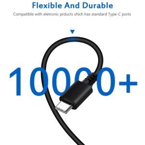 Chromebook Charger USB C Laptop Charger Compatible with HP, Lenovo, Dell, Acer, Asus, Samsung, Google Type C 45W Universal Power Adapter