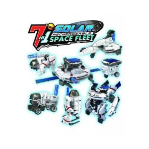 CIC21-641 - SOLAR KIT 7 IN 1 SPACE FLEET