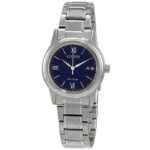 Citizen Classic Blue Dial Stainless Steel Eco-Drive FE1220-89L 100M Womens Watch