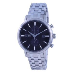 Citizen Classic Chronograph Black Dial Eco-Drive CA7060-88E Men's Watch