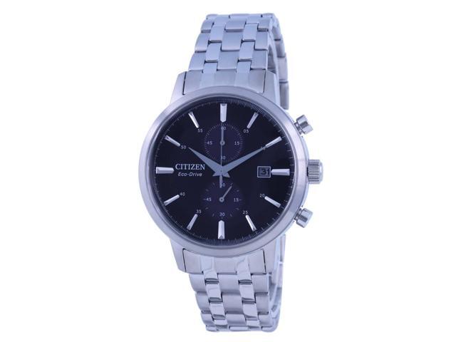 Citizen Classic Chronograph Black Dial Eco-Drive CA7060-88E Men's Watch