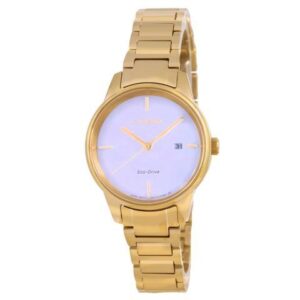 Citizen Classic Mother Of Peral Dial Eco-Drive EW2593-87Y Women's Watch