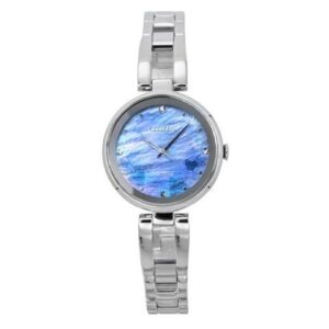 Citizen Eco-Drive Blue Mother of Pear Dial Casual Women's Watch EM0801-85N