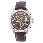 Citizen Eco-Drive Brown Dial Dress 100M Men's Watch BL8160-07X