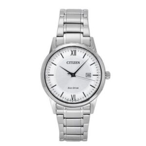Citizen Eco-Drive Stainless Steel Silver Dial AW1780-84A Men's Watch