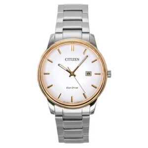 Citizen Eco-Drive Stainless Steel White Dial BM6979-74A Men's Watch