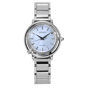 Citizen L Arcly Eco-Drive Dress Women's Watch With Extra Strap EM1090-60D