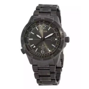 Citizen Promaster Air Black Dial Automatic Pilot 200M Men's Watch NB6045-51H