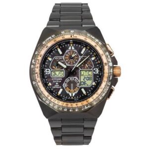 Citizen Promaster Black Dial Eco-Drive Sports 200M Men's Watch JY8146-54E