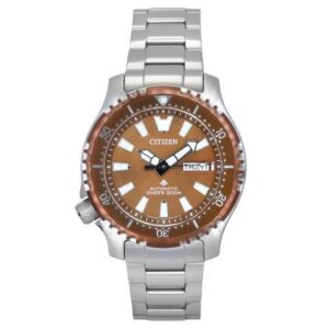 Citizen Promaster Copper Dial Automatic Diver's 200M Men's Watch NY0164-65X