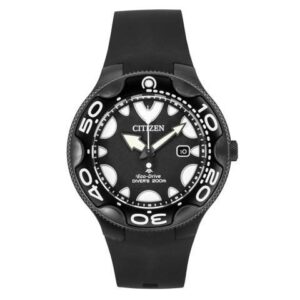 Citizen Promaster Eco-Drive Orca Black Dial Diver's 200M Men's Watch BN0235-01E