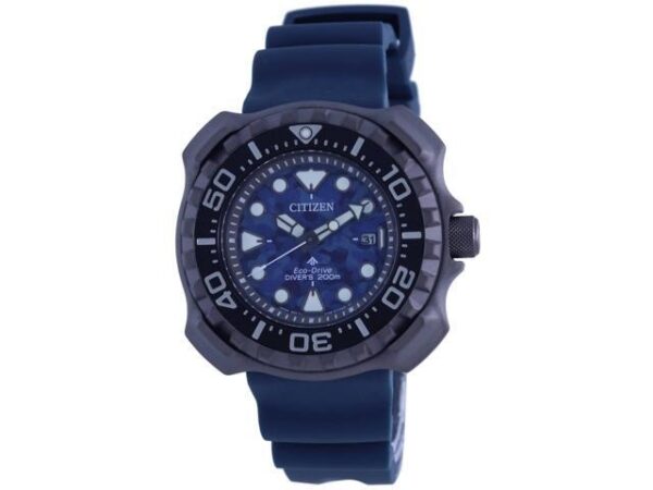 Citizen Promaster Polyurethane Strap Eco-Drive BN0227-09L 200M Men's Watch Citizen Promaster Polyurethane Strap Eco-Drive BN0227-09L 200M Men's Watch