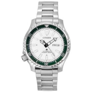 Citizen Promaster White Dial Automatic Diver's 200M Men's Watch NY0168-64A