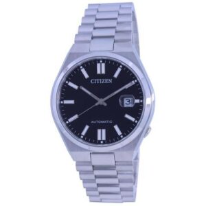 Citizen Tsuyosa Black Dial Stainless Steel Automatic NJ0150-81E Men's Watch