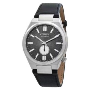Citizen Tsuyosa Small Second Grey Dial Casual Automatic Men's Watch NK5010-01H