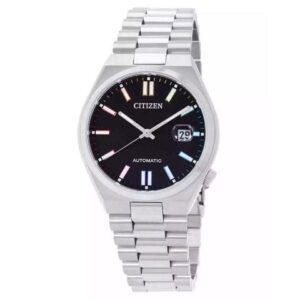 Citizen Tsuyosa Stainless Steel Black Dial Automatic NJ0151-53E Men's Watch