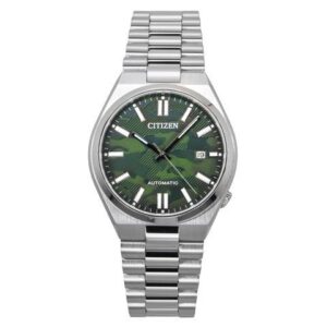 Citizen Tsuyosa Stainless Steel Green Dial Automatic NJ0159-86X Men's Watch