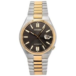 Citizen Tsuyosa Stainless Steel Grey Dial Automatic NJ0154-80H Men's Watch