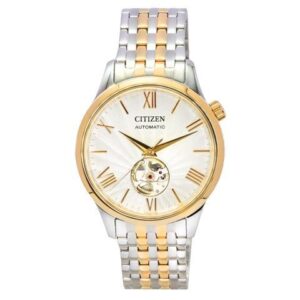 Citizen White Dial Automatic Dress Men's Watch NH9136-88A