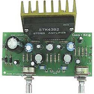 CK260 - POWER AMP 50W STEREO HYBRID