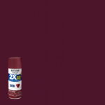 Claret Wine, Rust-Oleum American Accents 2X Ultra Cover Satin Spray Paint- 12 oz, 6 Pack